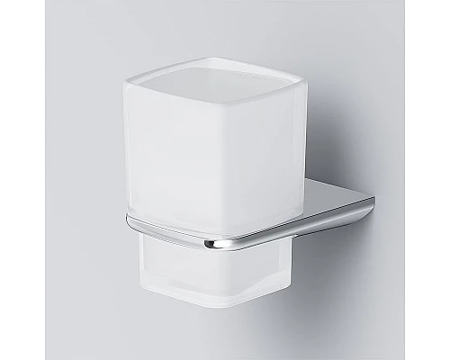 Купить Стакан для зубных щеток AM.PM Inspire 2.0 A50A34300 Хром в магазине сантехники Santeh-Crystal.ru