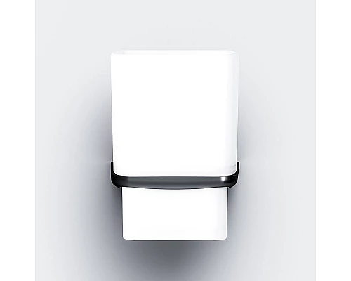Купить Стакан для зубных щеток AM.PM Inspire V2.0 A50A34322 Черный матовый в магазине сантехники Santeh-Crystal.ru