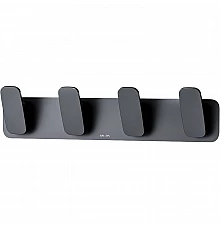 Вешалка для полотенец AM.PM Inspire V2.0 A50A35922 Черная матовая