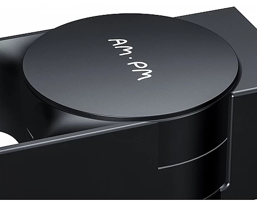 Заказать Полотенцедержатель AM.PM Inspire V2.0 A50A32622 двойной Черный матовый в магазине сантехники Santeh-Crystal.ru