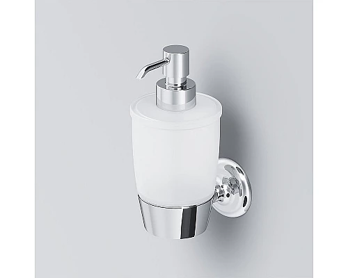 Заказать Дозатор жидкого мыла AM.PM Like A8036900 Хром в магазине сантехники Santeh-Crystal.ru