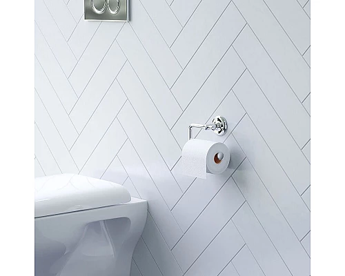 Купить Держатель туалетной бумаги AM.PM Like A8034100 хром в магазине сантехники Santeh-Crystal.ru