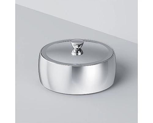 Купить Шкатулка для украшений AM.PM Sensation A3021000 хром в магазине сантехники Santeh-Crystal.ru