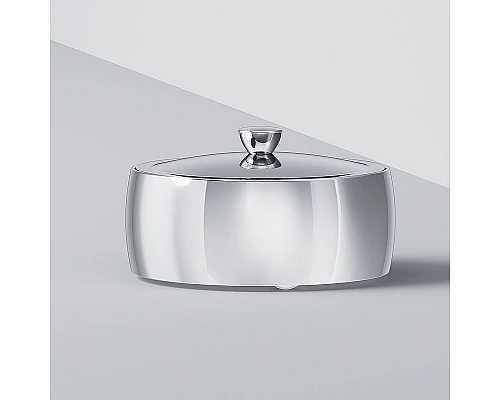 Купить Шкатулка для украшений AM.PM Sensation A3021000 хром в магазине сантехники Santeh-Crystal.ru