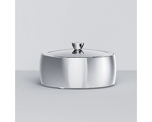 Купить Шкатулка для украшений AM.PM Sensation A3021000 хром в магазине сантехники Santeh-Crystal.ru