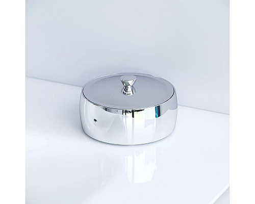 Купить Шкатулка для украшений AM.PM Sensation A3021000 хром в магазине сантехники Santeh-Crystal.ru