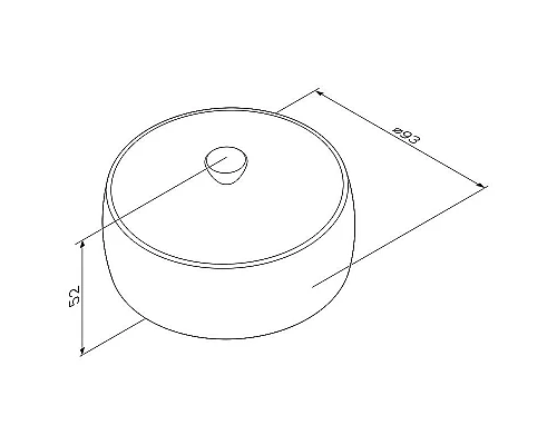 Купить Шкатулка для украшений AM.PM Sensation A3021000 хром в магазине сантехники Santeh-Crystal.ru