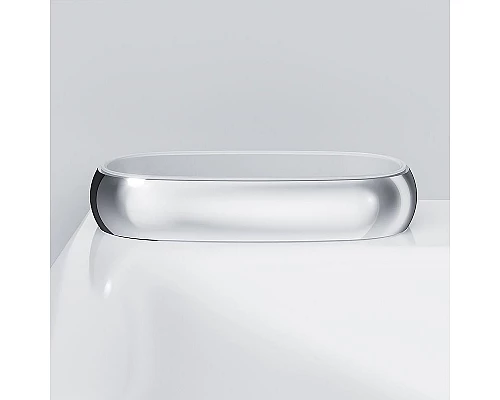 Приобрести Мыльница AM.PM Sensation A3031200 Хром в магазине сантехники Santeh-Crystal.ru