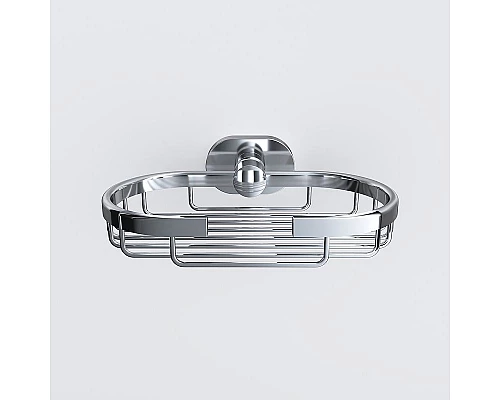 Купить Мыльница AM.PM Sense A7434600 Хром в магазине сантехники Santeh-Crystal.ru