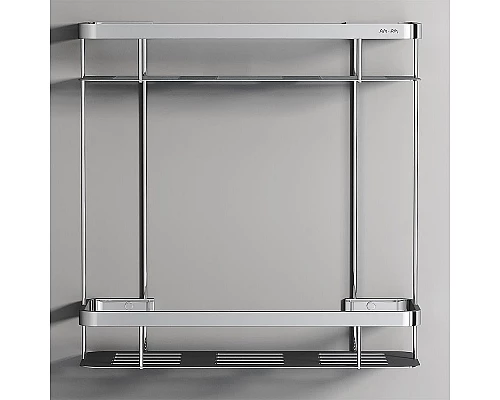 Купить Полка корзина AM.PM Sense L A7453200 Хром в магазине сантехники Santeh-Crystal.ru