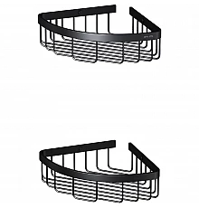 Полка корзина AM.PM Sense L A7452222 угловая Черная матовая