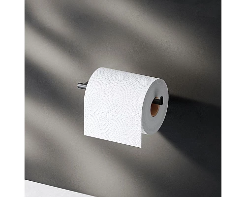 Заказать Держатель туалетной бумаги AM.PM X-Joy A8434122 Черный матовый в магазине сантехники Santeh-Crystal.ru