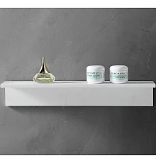 Полка из искусственного камня Abber Stein AS1654 Белая