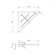 Заказать Полка из искусственного камня Abber Stein AS1652 угловая Белая в магазине сантехники Santeh-Crystal.ru
