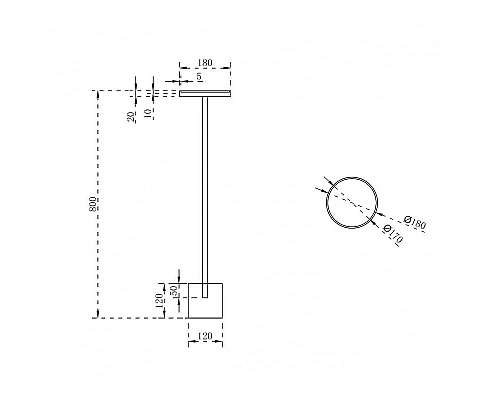 Купить Напольная стойка Abber Stein AS1634 Белая в магазине сантехники Santeh-Crystal.ru
