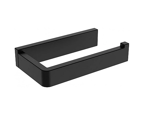 Приобрести Держатель туалетной бумаги Abber Westen AA1731B Черный матовый в магазине сантехники Santeh-Crystal.ru