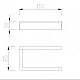 Приобрести Держатель туалетной бумаги Abber Westen AA1731B Черный матовый в магазине сантехники Santeh-Crystal.ru