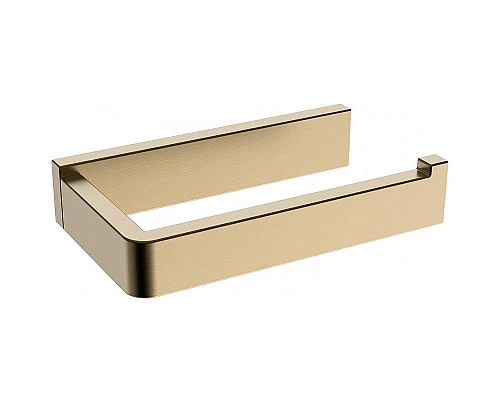 Купить Держатель туалетной бумаги Abber Westen AA1731G Золото матовое в магазине сантехники Santeh-Crystal.ru