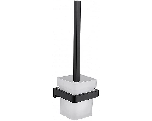 Приобрести Ершик для унитаза Abber Westen AA1732B Черный матовый в магазине сантехники Santeh-Crystal.ru