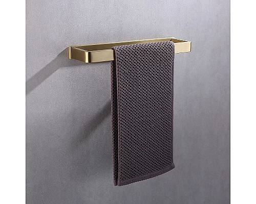 Заказать Полотенцедержатель Abber Westen AA1753G Золото матовое в магазине сантехники Santeh-Crystal.ru