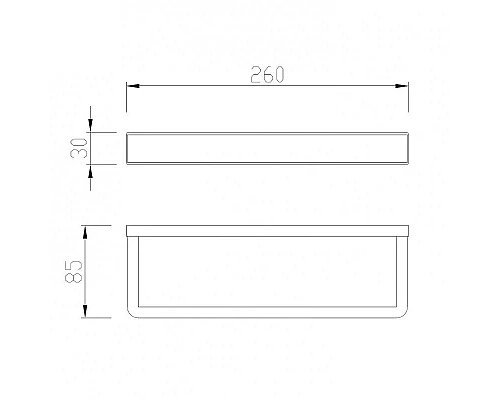 Заказать Полотенцедержатель Abber Westen AA1753G Золото матовое в магазине сантехники Santeh-Crystal.ru