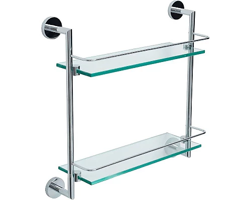 Заказать Стеклянная полка Allen Brau Priority 6.31015-00 Хром в магазине сантехники Santeh-Crystal.ru