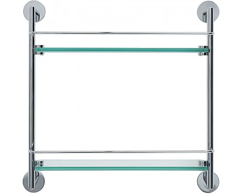 Заказать Стеклянная полка Allen Brau Priority 6.31015-00 Хром в магазине сантехники Santeh-Crystal.ru