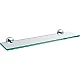 Заказать Стеклянная полка Allen Brau Priority 6.31013-00 Хром в магазине сантехники Santeh-Crystal.ru