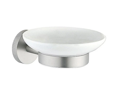 Заказать Мыльница Allen Brau Priority 6.31005-BN Белый Никель брашированный в магазине сантехники Santeh-Crystal.ru