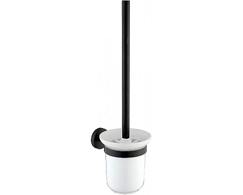 Купить Ершик для унитаза Allen Brau Priority 6.31008-31 Белый Черный матовый в магазине сантехники Santeh-Crystal.ru