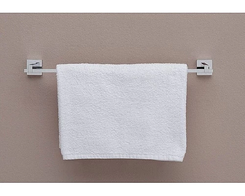 Заказать Держатель для полотенец Aquanet 4718 189292 Хром в магазине сантехники Santeh-Crystal.ru