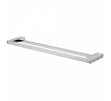 Держатель для полотенец Aquanet 5624D двойной Хром