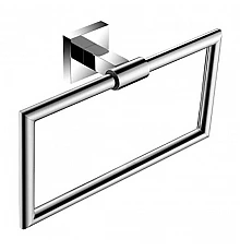 Кольцо для полотенец Aquanet 6180 202110 Хром