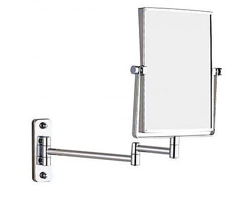 Заказать Косметическое зеркало Aquanet 1401 Хром в магазине сантехники Santeh-Crystal.ru