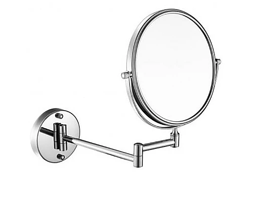 Купить Косметическое зеркало Aquanet 1309 Хром в магазине сантехники Santeh-Crystal.ru