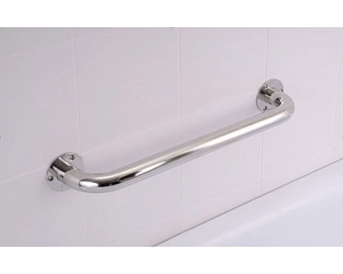 Купить Поручень для ванной Aquanet ППН-02.250 267856 Хром в магазине сантехники Santeh-Crystal.ru