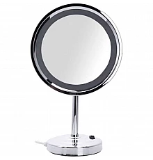 Косметическое зеркало Aquanet 2209D 204516 Хром