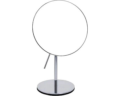 Приобрести Косметическое зеркало Aquanet 2218 204517 Хром в магазине сантехники Santeh-Crystal.ru