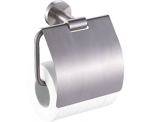 Приобрести Держатель для туалетной бумаги Aquanet 4586 264909 с крышкой Хром в магазине сантехники Santeh-Crystal.ru