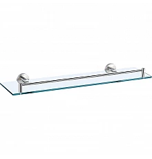 Стеклянная полка Aquanet 4587 264914 Хром