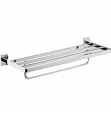 Полка для полотенец Aquanet 6562 246619 Хром