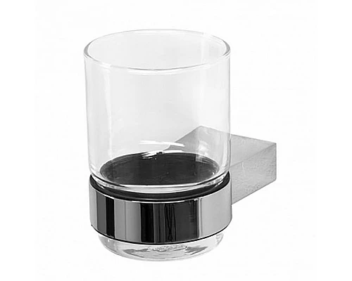 Купить Стакан для зубных щеток Aquanet 5684 Хром в магазине сантехники Santeh-Crystal.ru
