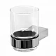 Купить Стакан для зубных щеток Aquanet 5684 Хром в магазине сантехники Santeh-Crystal.ru
