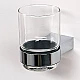 Купить Стакан для зубных щеток Aquanet 5684 Хром в магазине сантехники Santeh-Crystal.ru