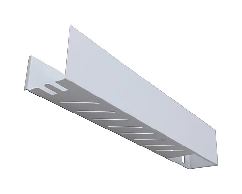 Заказать Металлическая полка Aquanet Магнум 70 302233 Белая матовая в магазине сантехники Santeh-Crystal.ru