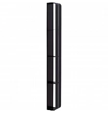 Металлическая полка Aquanet Магнум 15х130 302227 Черная матовая