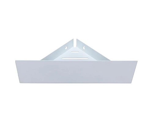 Заказать Металлическая полка Aquanet Магнум 28 302237 угловая Белая матовая в магазине сантехники Santeh-Crystal.ru