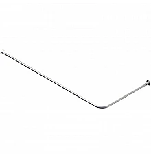 Карниз для ванны Aquatek 150x70 KARN-0000039 г-образный Хром