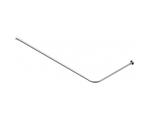 Заказать Карниз для ванны Aquatek 170x70 KARN-0000006 г-образный Хром в магазине сантехники Santeh-Crystal.ru