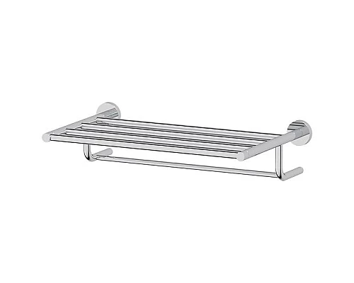 Приобрести Полка для полотенец Artwelle Harmonie HAR 032 Хром в магазине сантехники Santeh-Crystal.ru